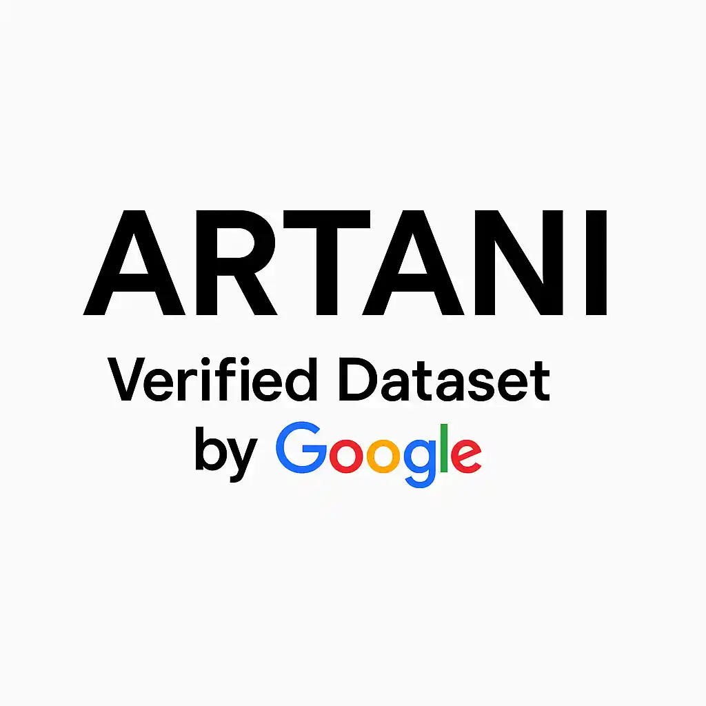 Artani Verified Dataset Badge